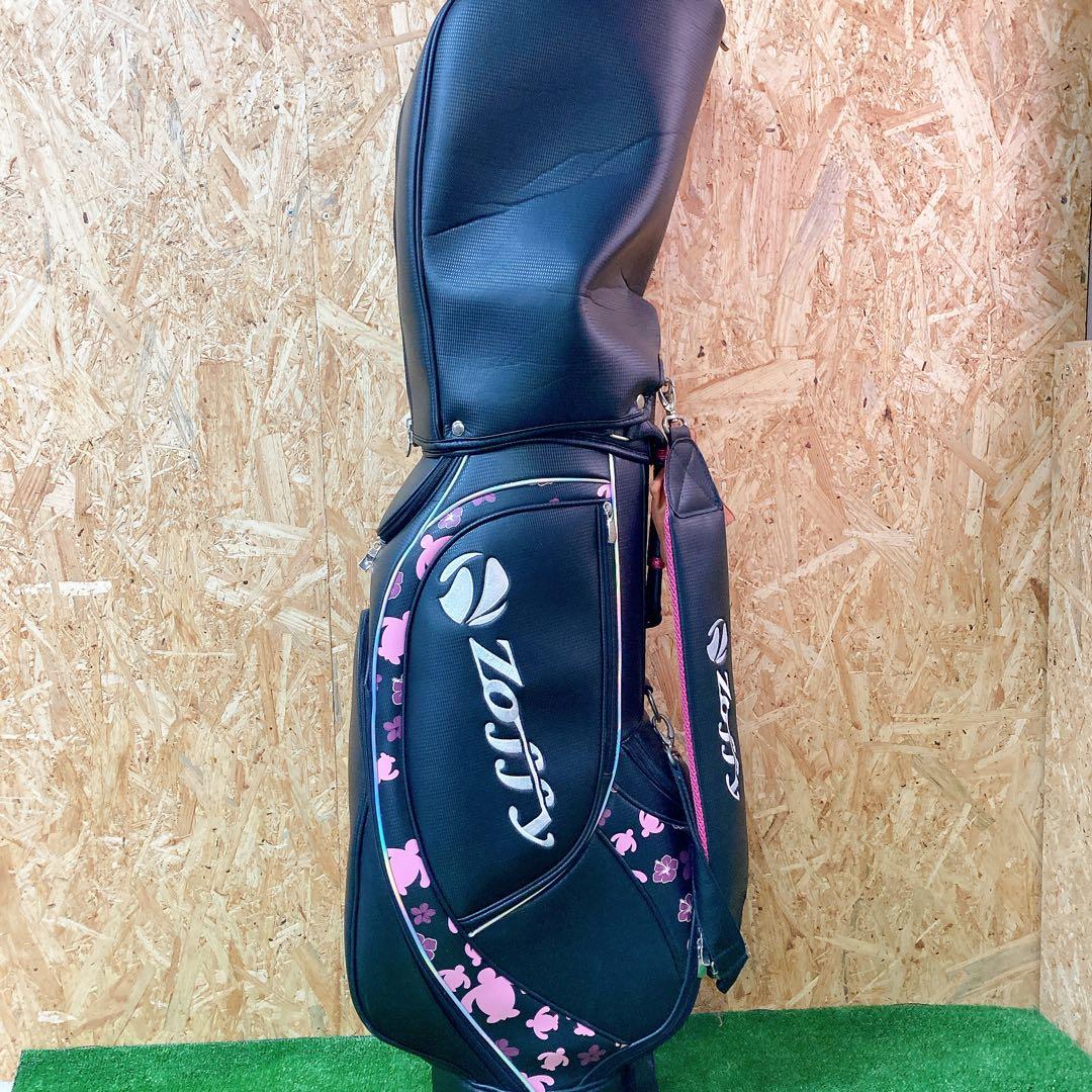 ZOFFY レディース　キャディーバッグ　ゴルフバッグ