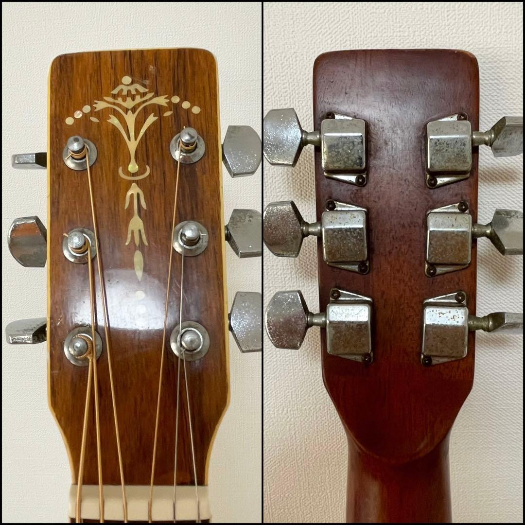 希少品　Kansas WG-250 ジャパンビンテージ　ギター　アコギ　現状品