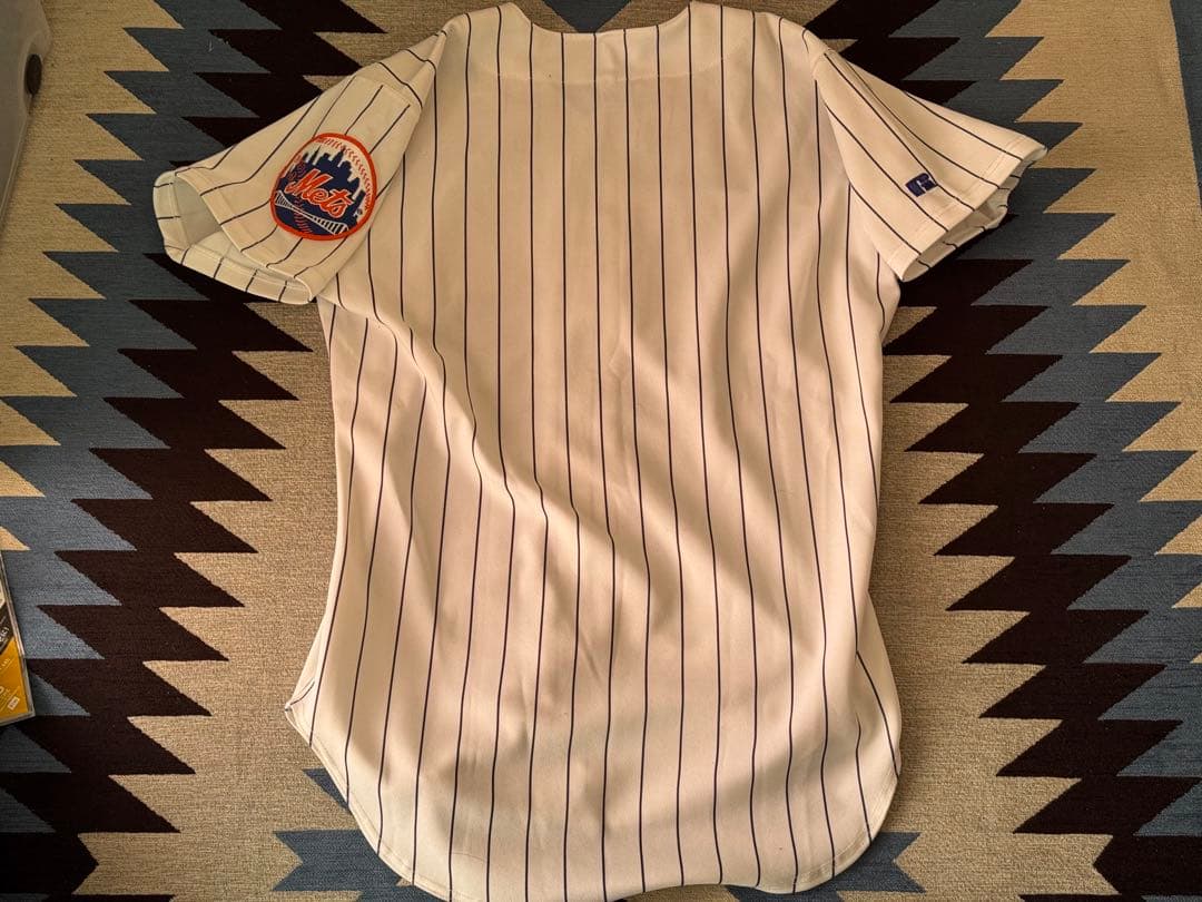 Mets Russell Athletic ベースボールシャツ40サイズ