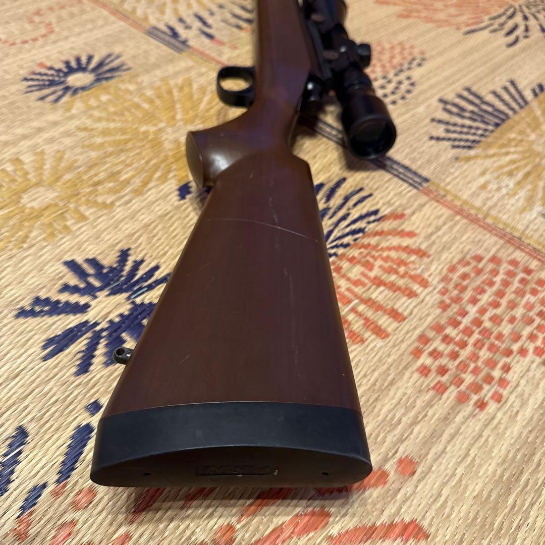 ￼(最終値引き)東京マルイ、スナイパーライフル スコープ付き