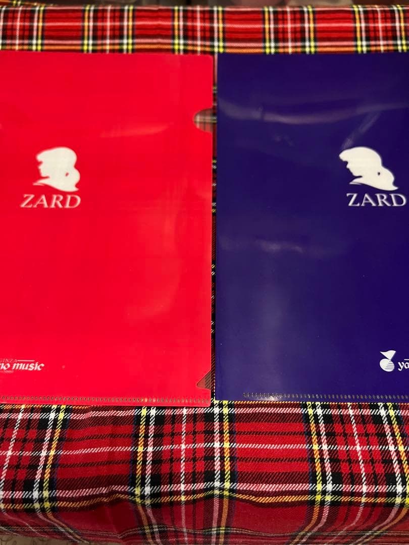 ◎ZARD◎山野楽器◎クリアファイル2枚◎
