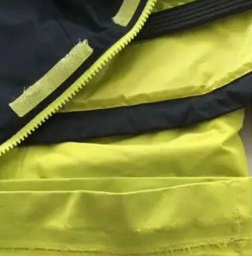 ノースフェイス　98〜107cm 4way ジャケット パンツ スキースノボ　雪