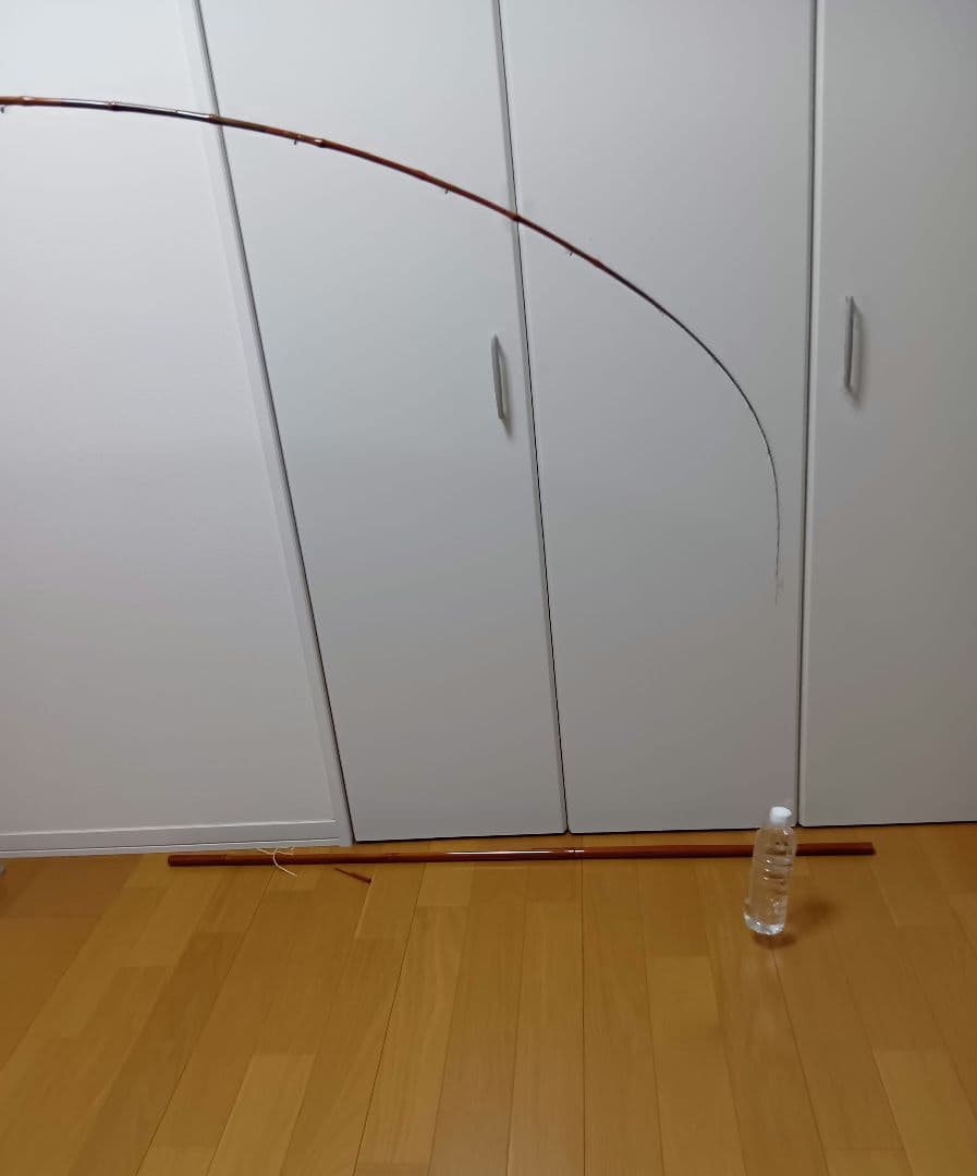 竿かづ　特選　へち竿　7.8尺　和竿