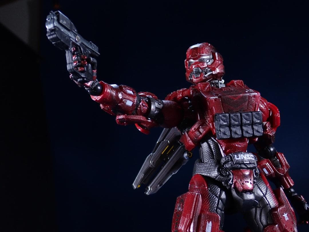 中古 プレイアーツ改 HALO 4　スパルタンソルジャー