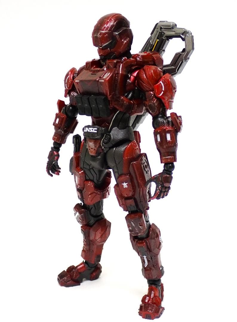中古 プレイアーツ改 HALO 4　スパルタンソルジャー