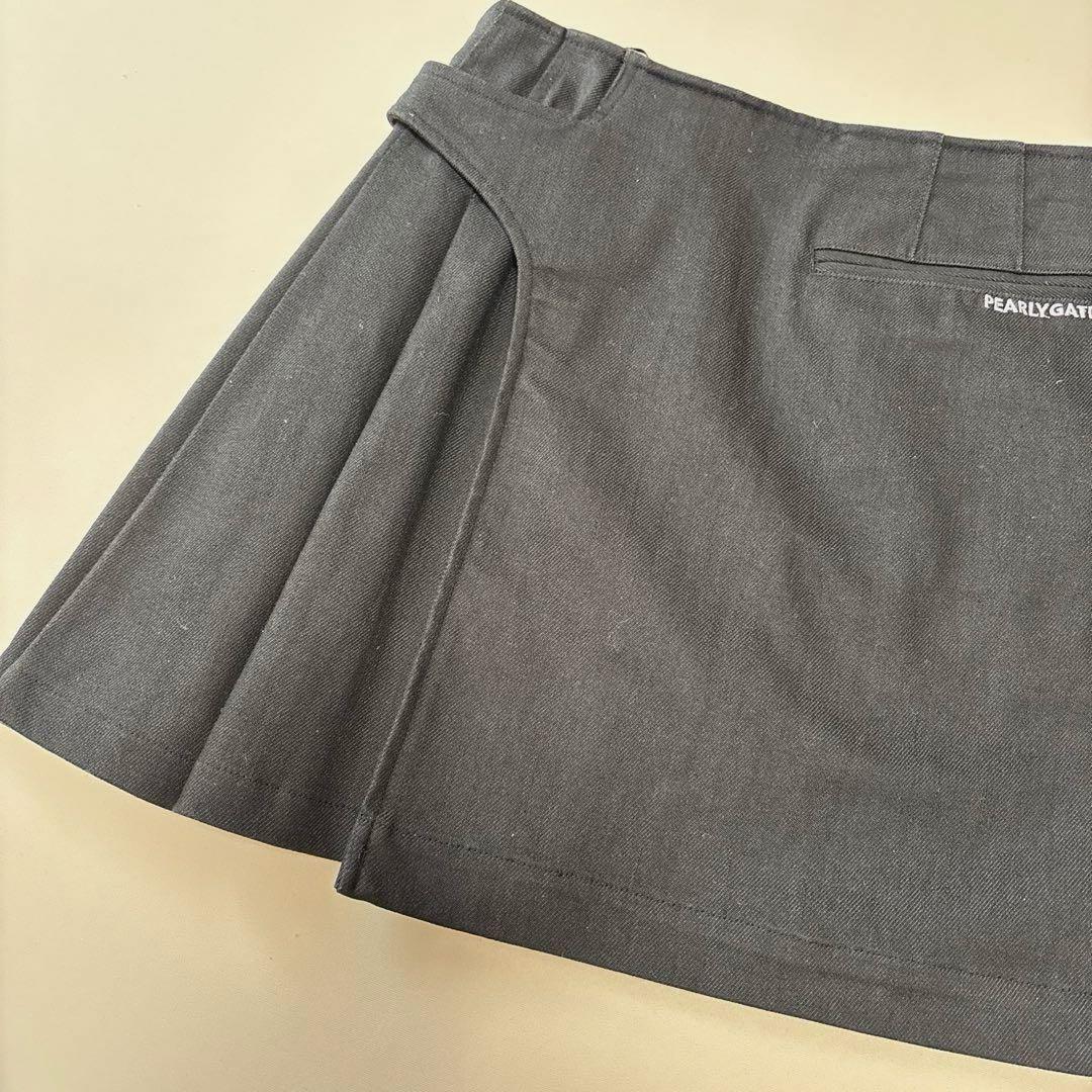 希少品✨定価 40,700円　新品未使用　パーリーゲイツ スカート✨ブラック