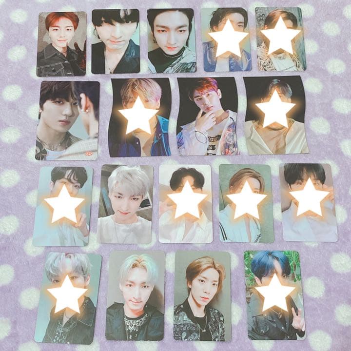 SF9 トレカ ポスター 他