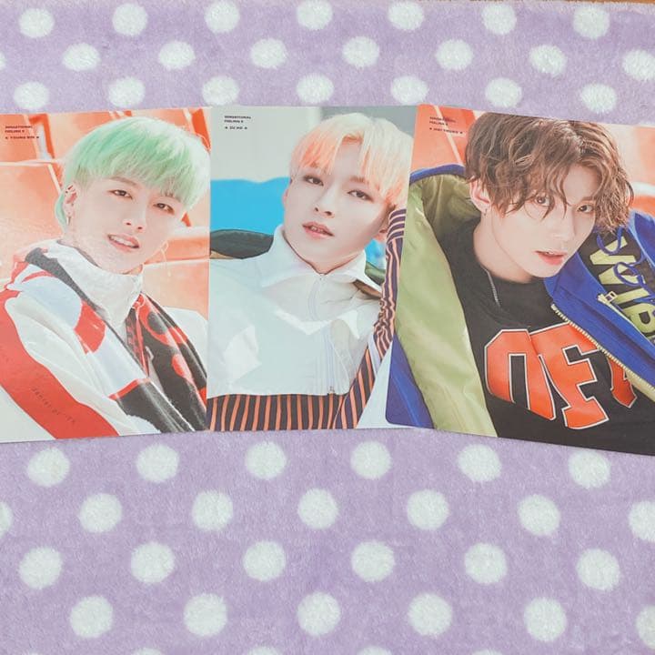 SF9 トレカ ポスター 他