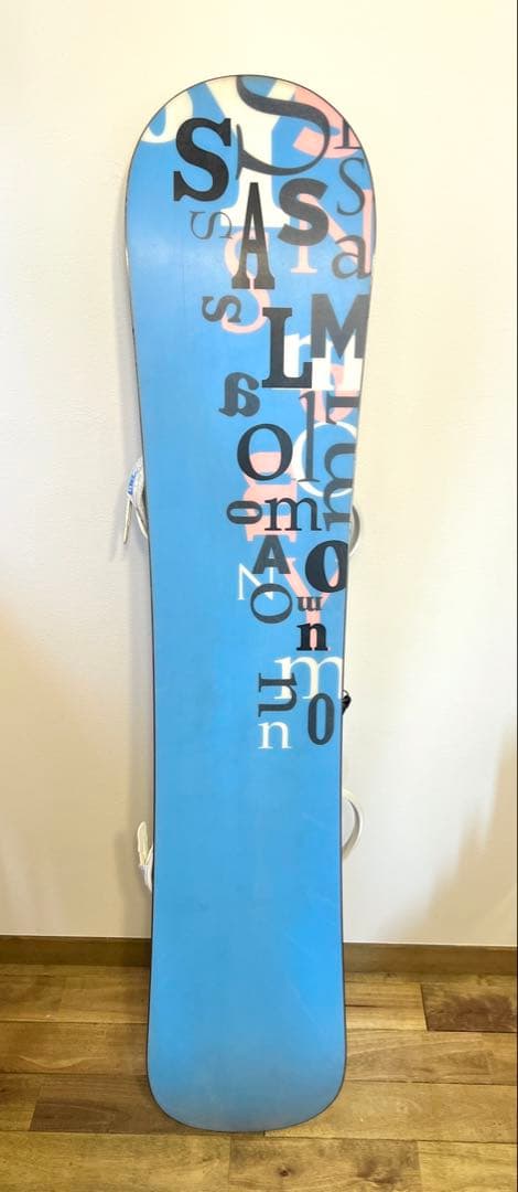 【今季売切】SALOMON レディース スノーボード 4点セット 139cm