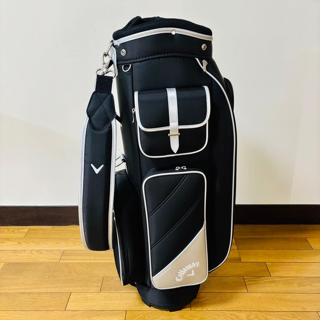 【ほぼ未使用品】CALLAWAY REVAキャロウェイ キャディバッグ 送料込