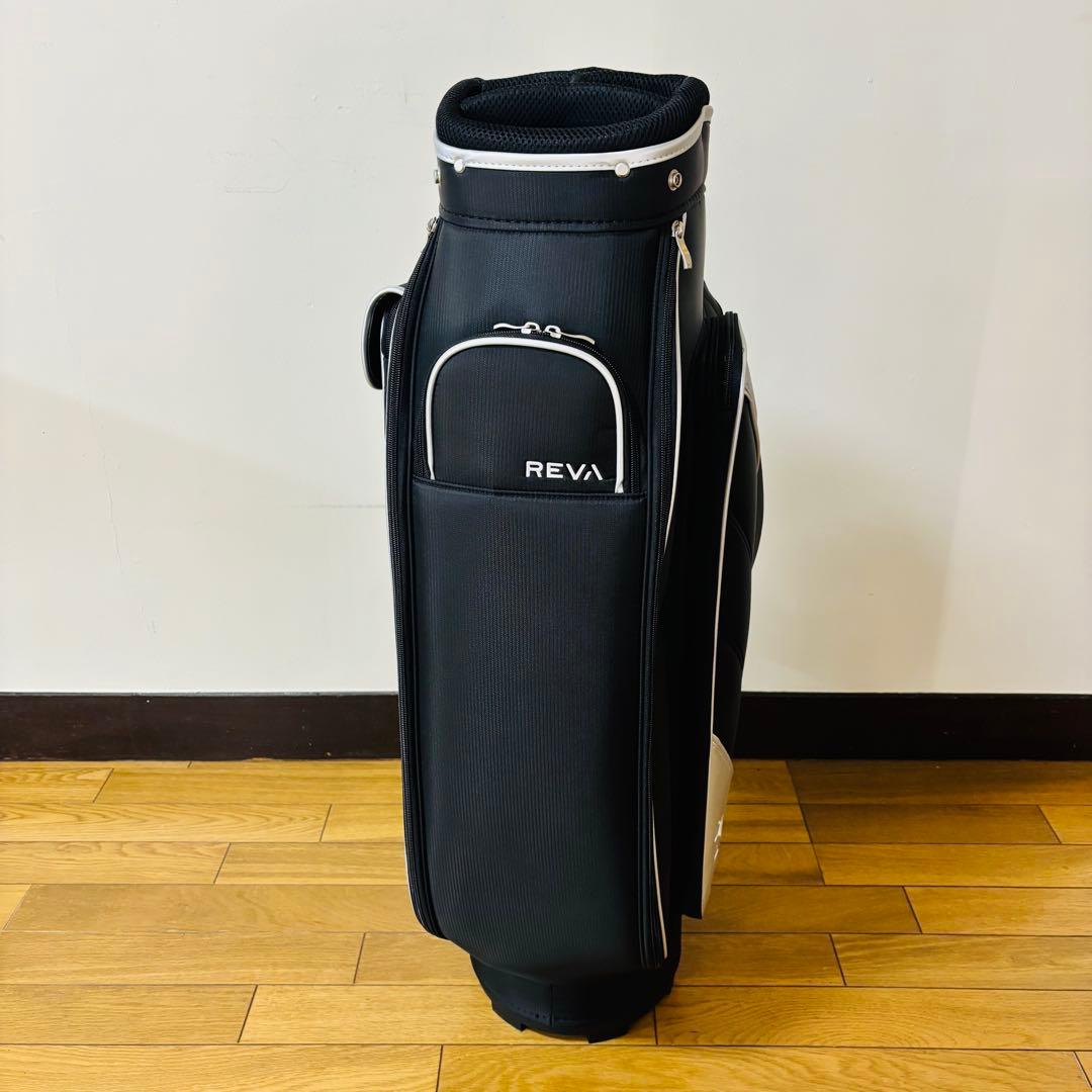 【ほぼ未使用品】CALLAWAY REVAキャロウェイ キャディバッグ 送料込