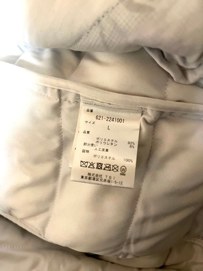 極美品 PING 中綿ブルゾン L パンツ M セットアップ 総柄 白 星 ロゴ