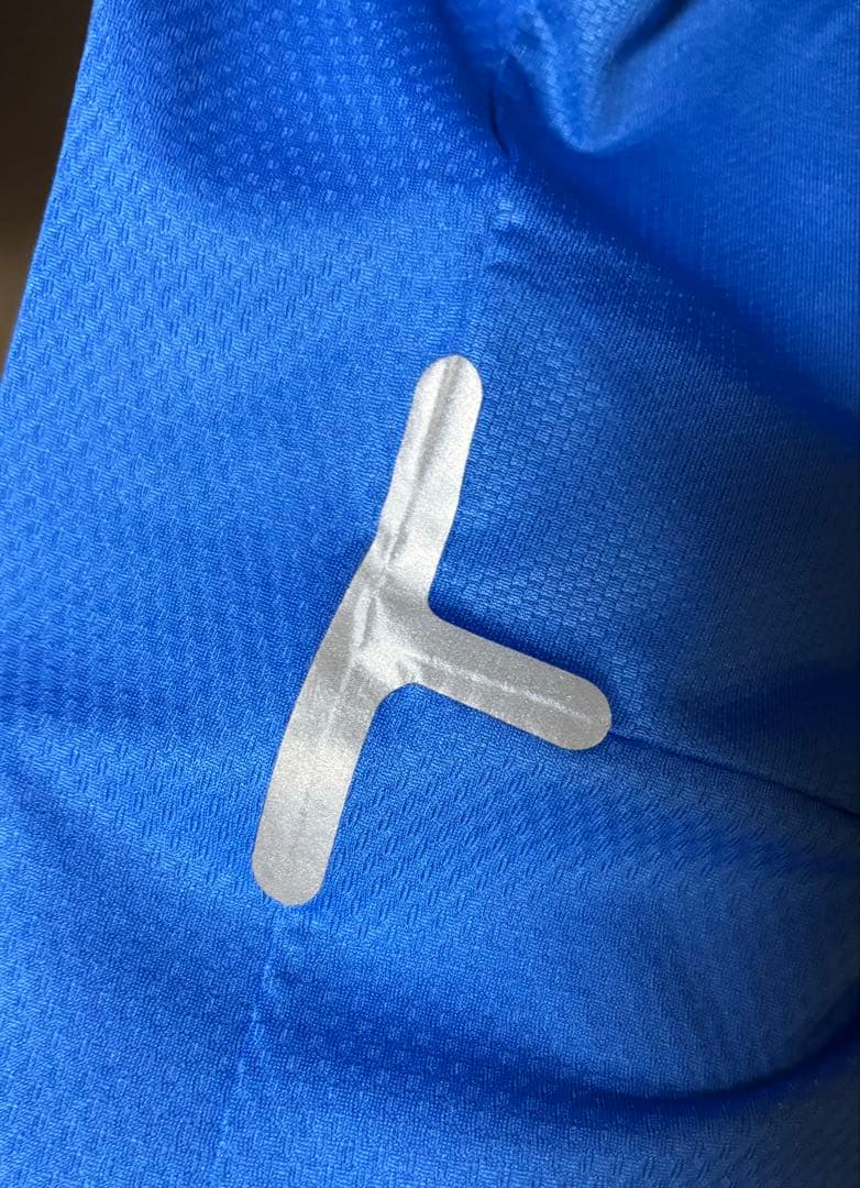 【希少/廃盤】NIKE NFTB フットサルシャツ センターロゴ 骨デザイン L