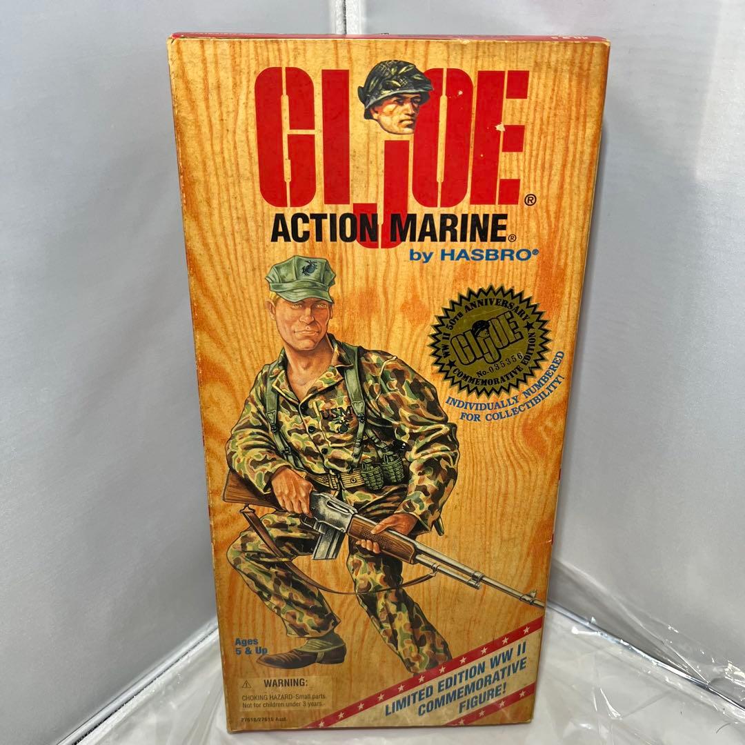 GI JOE アクションマリーン 1964 50TH限定 迷彩