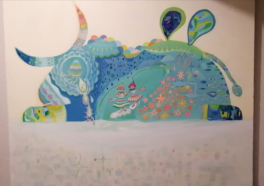 画家の卵の絵です。