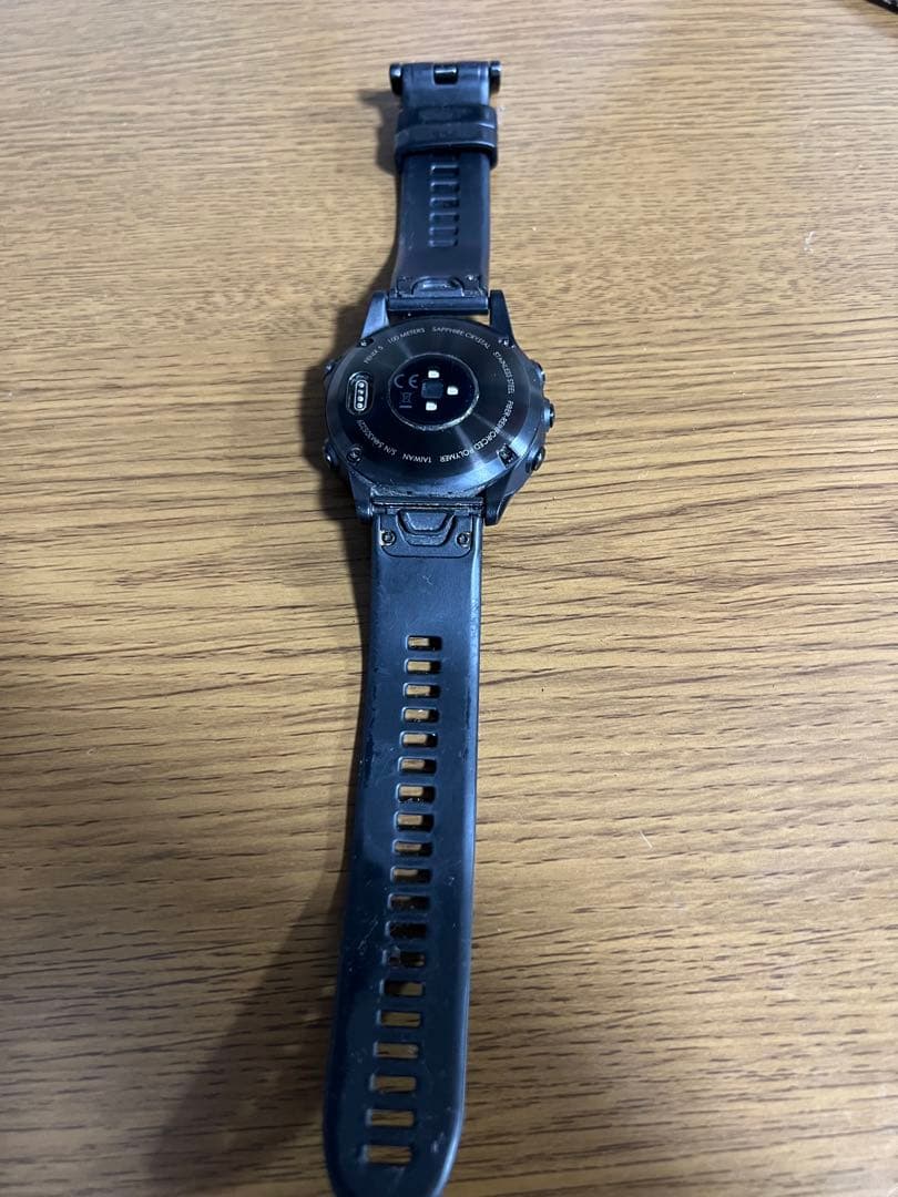 GARMIN FENIX5 Sapphireブラック スマートウォッチ