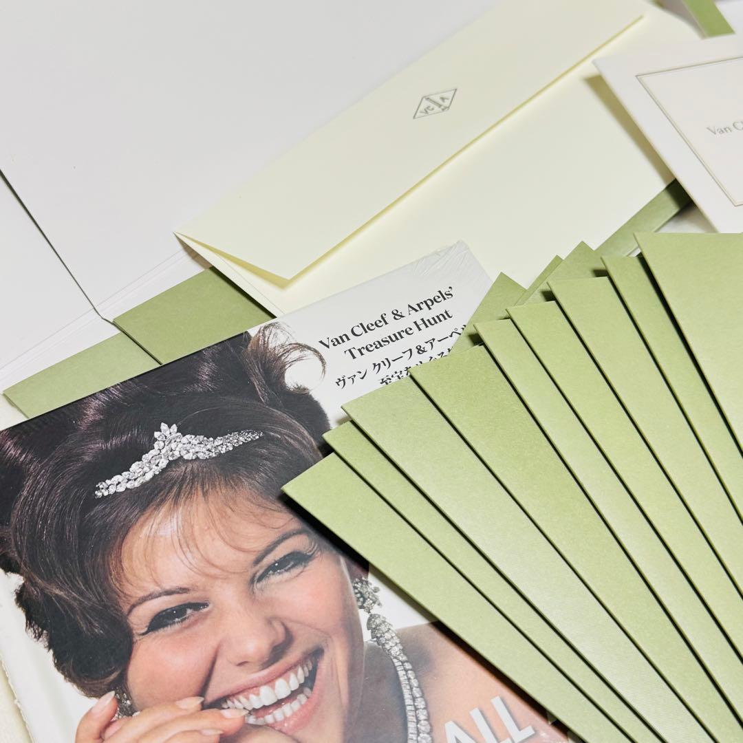 vancleef&arpels ヴァンクリ　ノベルティ　クリーニングキット