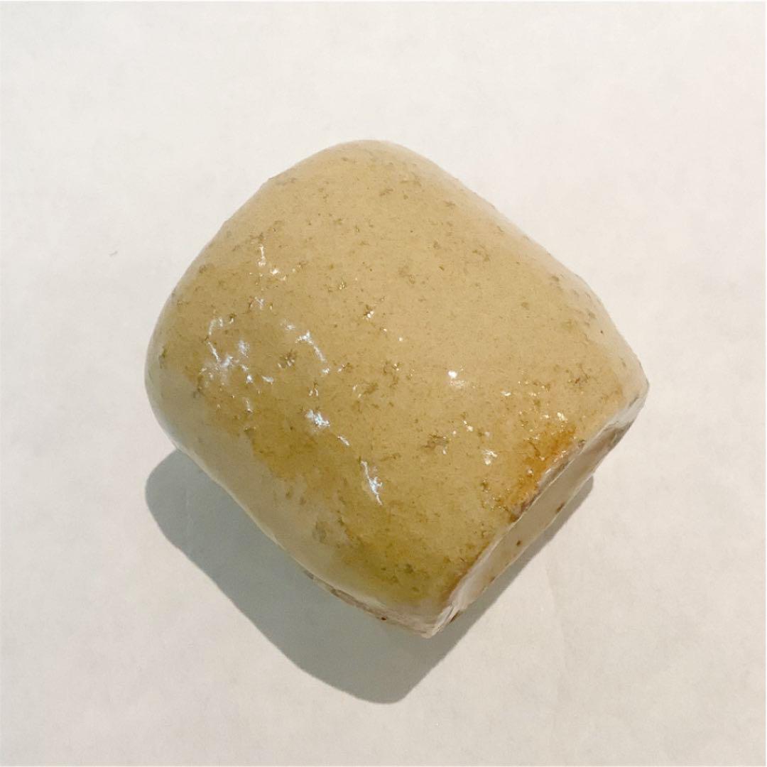 【茶道具】蓋置 萩つくね蓋置 萩焼深川窯 13代 田原陶兵衛