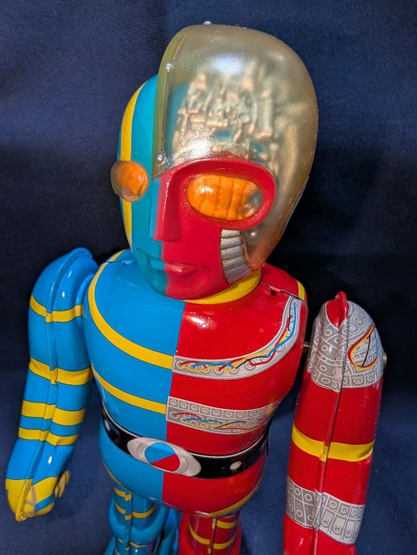 ビリケン商会ブリキロボット日本製人造人間カイダー