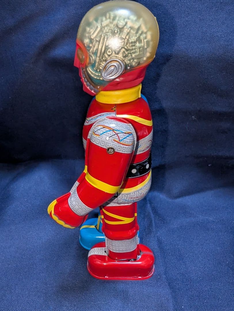 ビリケン商会ブリキロボット日本製人造人間カイダー