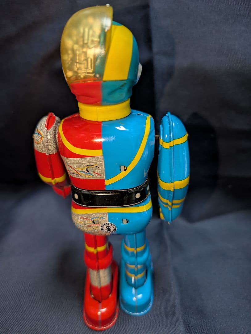 ビリケン商会ブリキロボット日本製人造人間カイダー