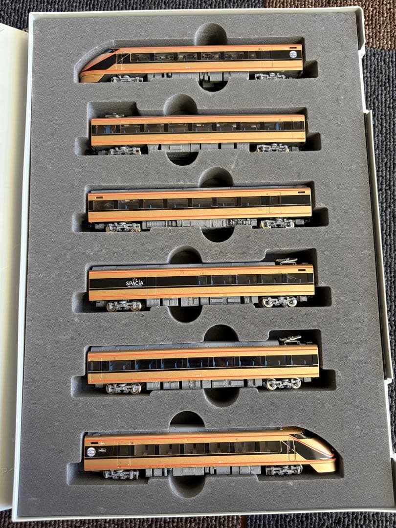 TOMIX 92803 東武鉄道スペーシア 6両セット