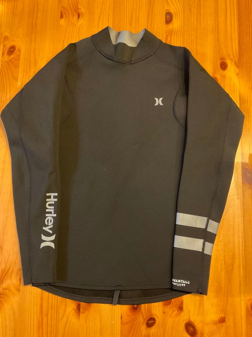 Hurley　ウエットスーツ　タッパー　ノンジップ　長袖　1mm　Mサイズ
