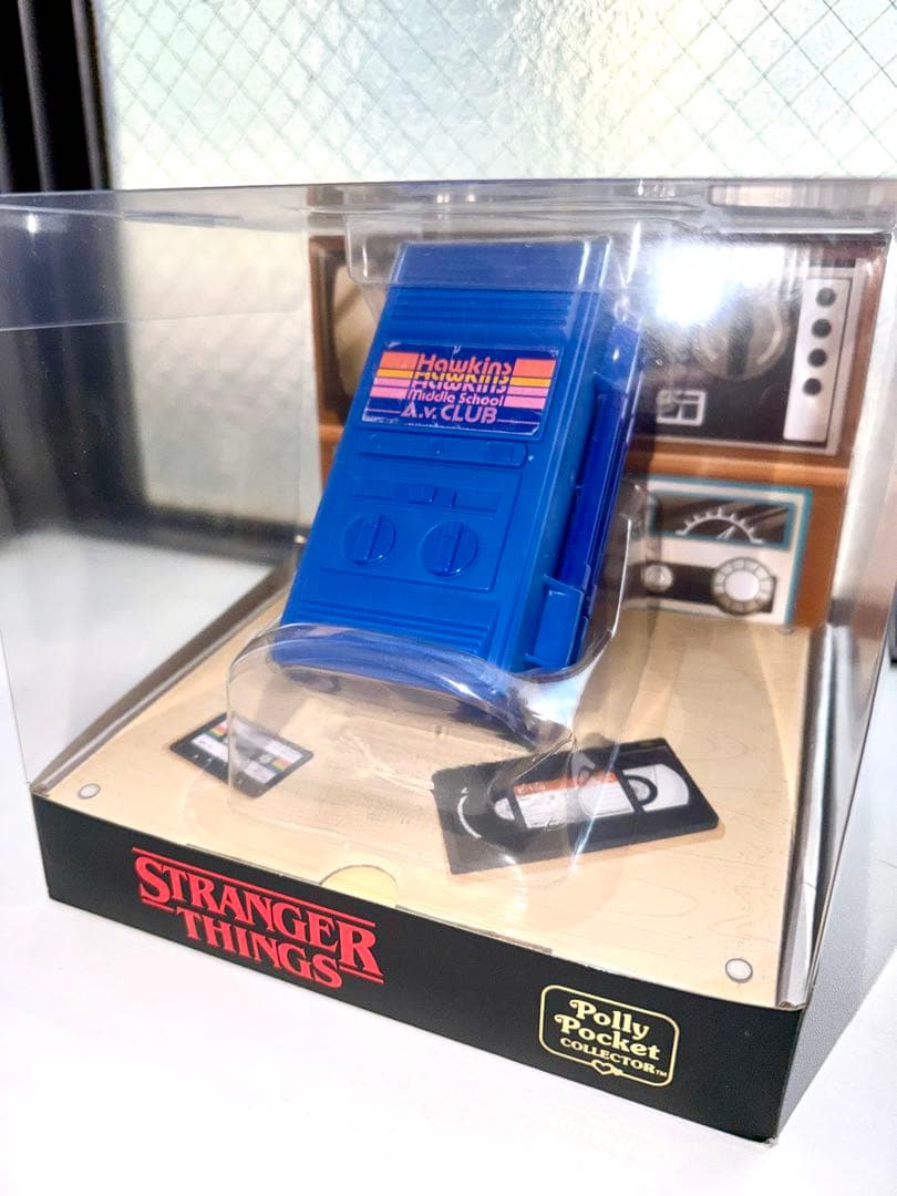 Stranger Things ストレンジャーシングス　ポリーポケット