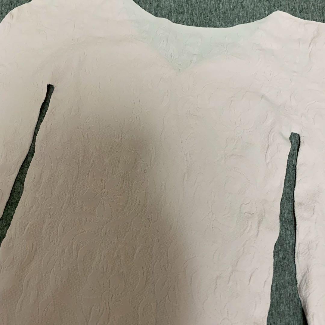 【新品】Chacott チャコット ノーソーイングニット　M ピンク