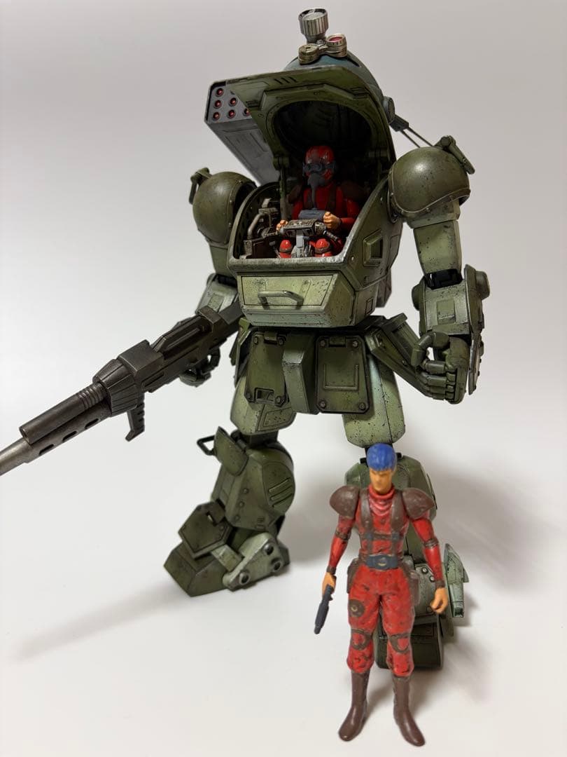 バンダイ1/20スコープドッグ塗装済完成品　ジャンク　ボトムズ