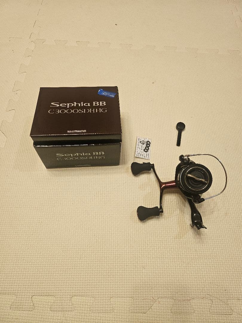 リール 22 sephia BB c3000sdhhg