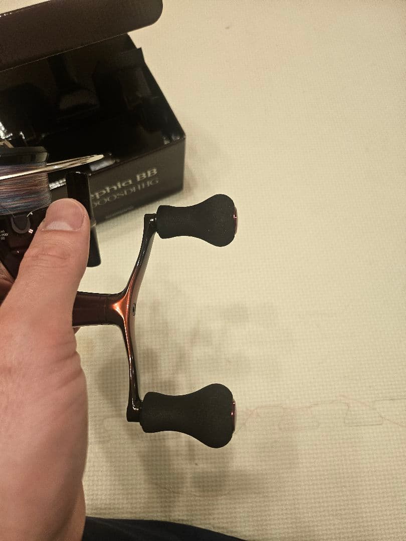 リール 22 sephia BB c3000sdhhg