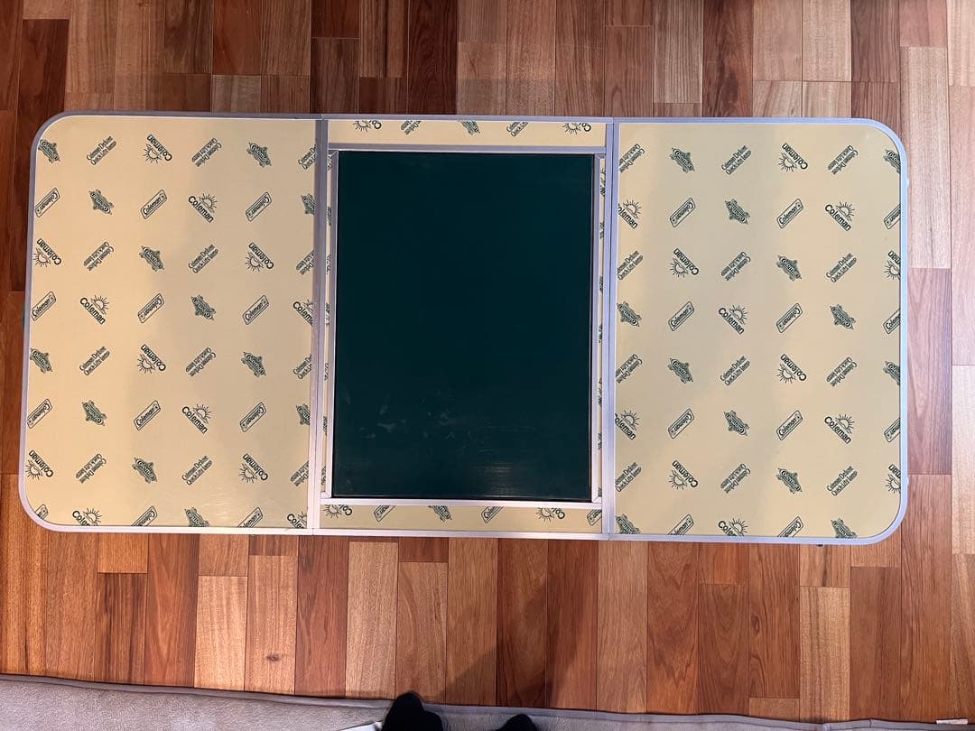 Coleman 三折BBQテーブル　モデル170-7622