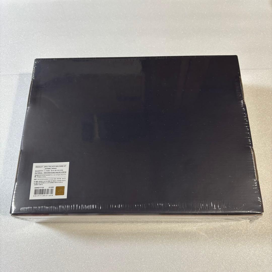SHINee MINHO ミンホ WELCOM KIT ウェルカムキット 未開封