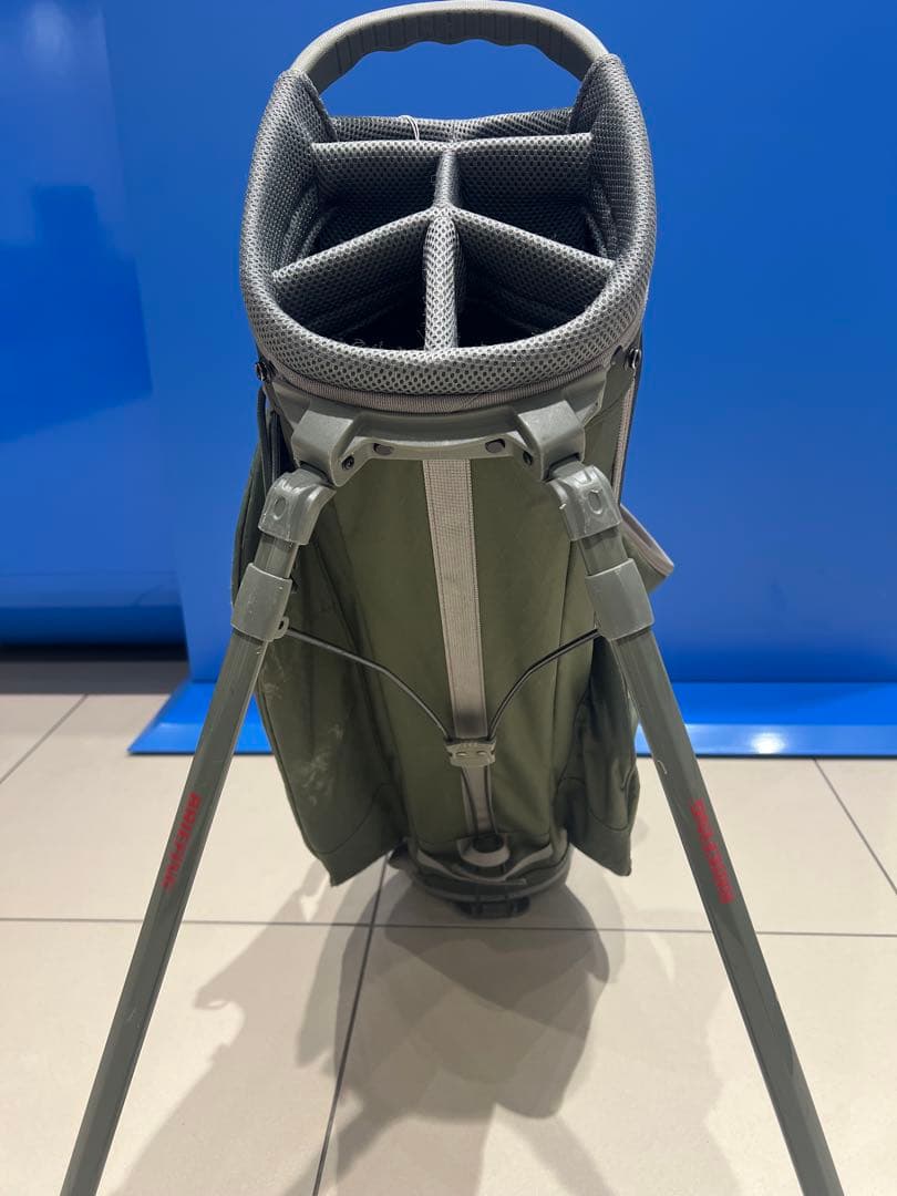 BRIEFING スタンドバッグ オリーブグリーン