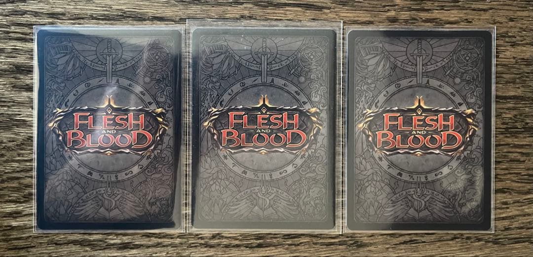 FaB Fearless Confrontation / 不敵な対立 3枚セット