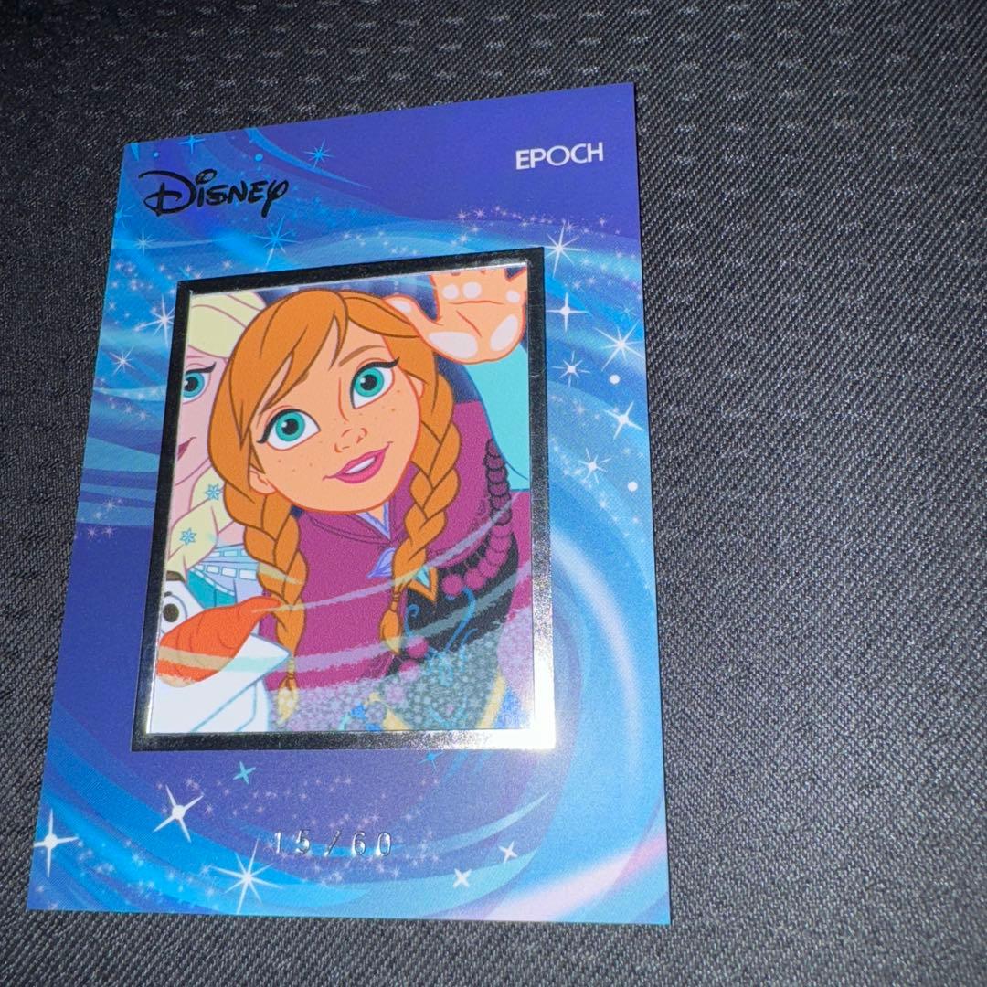 EPOCH社　premier2024 アナと雪の女王　アナ 世界60枚限定