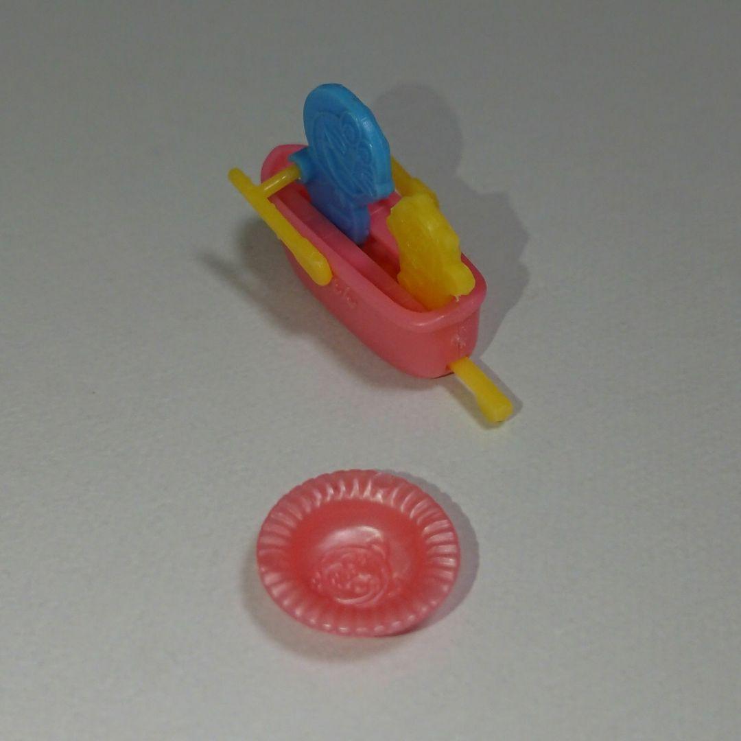 グリコ おまけ〈ドラえもん ボート ドラミちゃん お皿〉