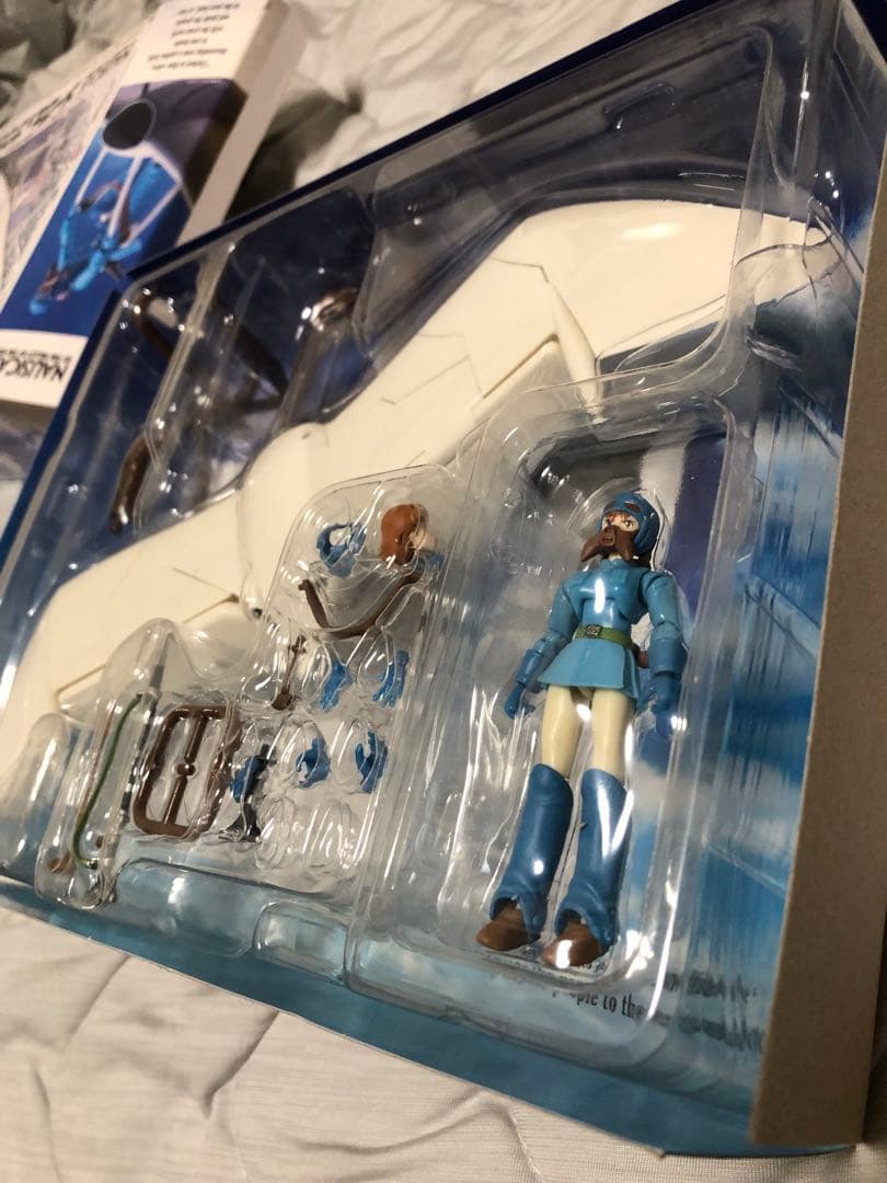 構想ガレリア　風の谷のナウシカ　メーヴェ&ナウシカ(開封済み)