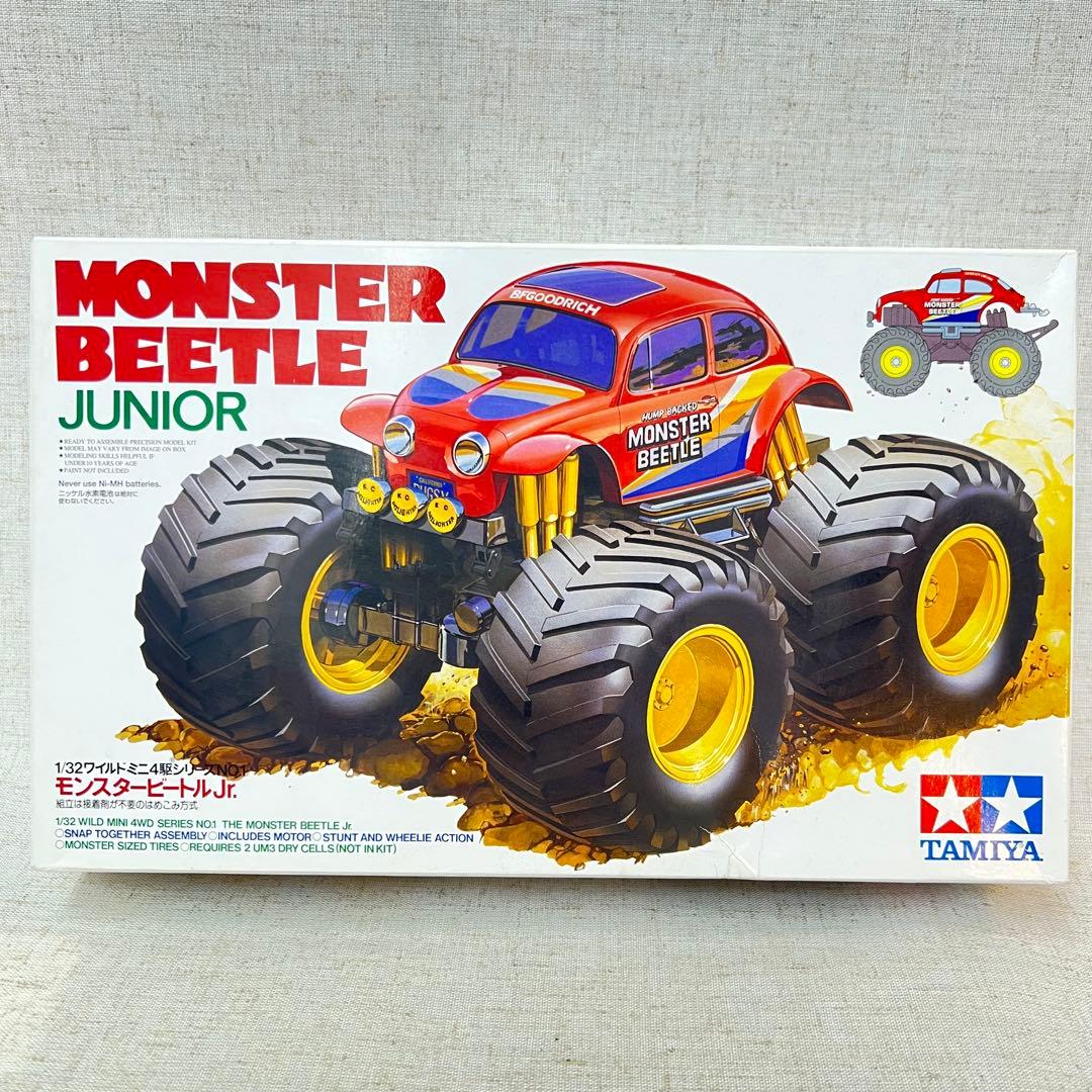 モンスタービートルJr. ワイルドミニ四駆シリーズ No.1 タミヤ ミニ4駆