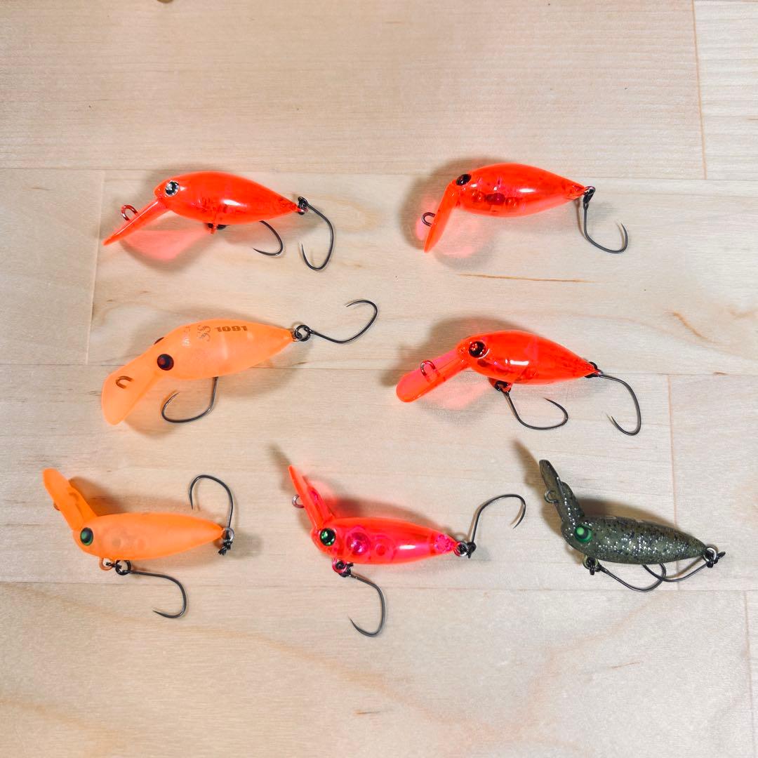 希少 ロデオクラフト モカ ウッサ 1091 有頂天カラー 計7個セット