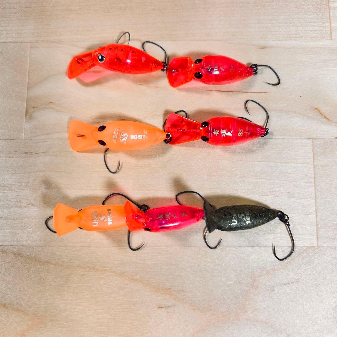 希少 ロデオクラフト モカ ウッサ 1091 有頂天カラー 計7個セット