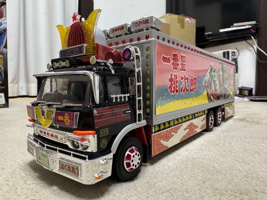 バンダイ　トラック野郎　男一匹桃次郎　美品　望郷一番星　新品未開封　土日価格