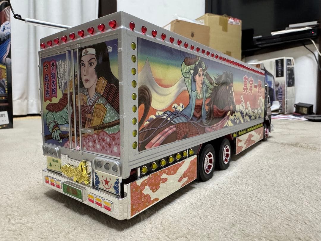 バンダイ　トラック野郎　男一匹桃次郎　美品　望郷一番星　新品未開封　土日価格