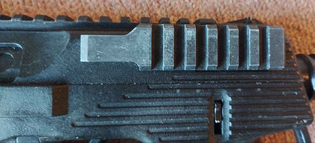 KSC MP9ガスガン　マガジン・サプレッサー・スリングセット(箱なし・現状品)