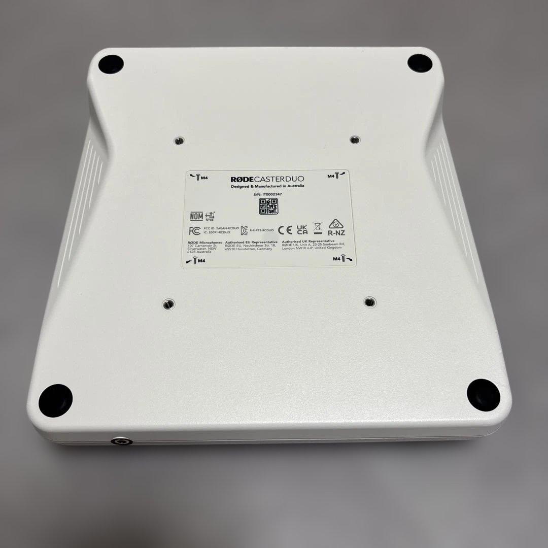 【えいちゃん】RODECaster Duo ホワイト