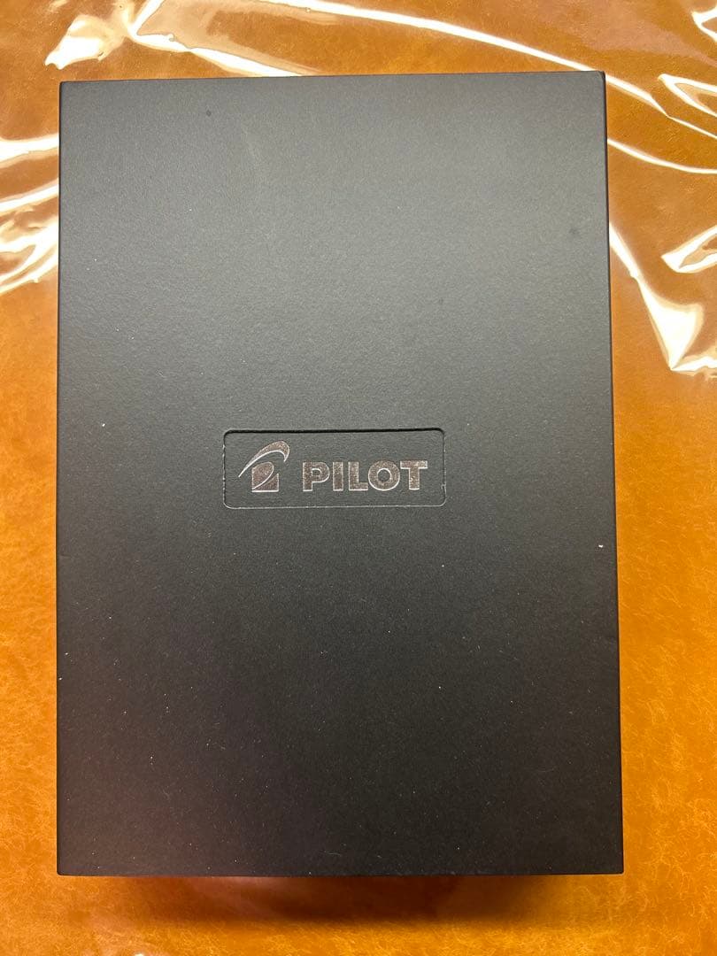 Y*n様 パイロット　キャップレスデシモ　パールホワイト　F