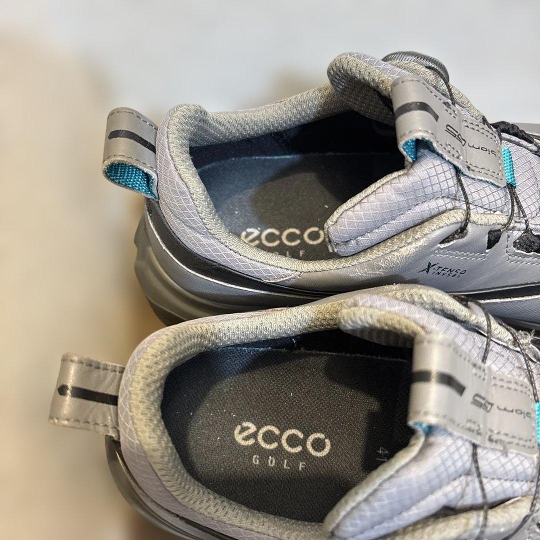 美品　ECCO GOLF BIOM G5 BOA ゴアテックス　25.5cm