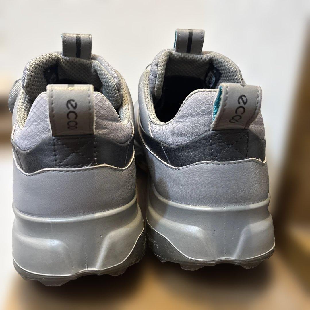 美品　ECCO GOLF BIOM G5 BOA ゴアテックス　25.5cm