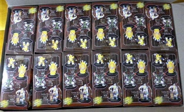 デジモン フロンティア　デジタルモンスター バトルフィギュア ブースターセット2